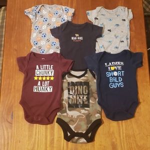 Newborn onsies